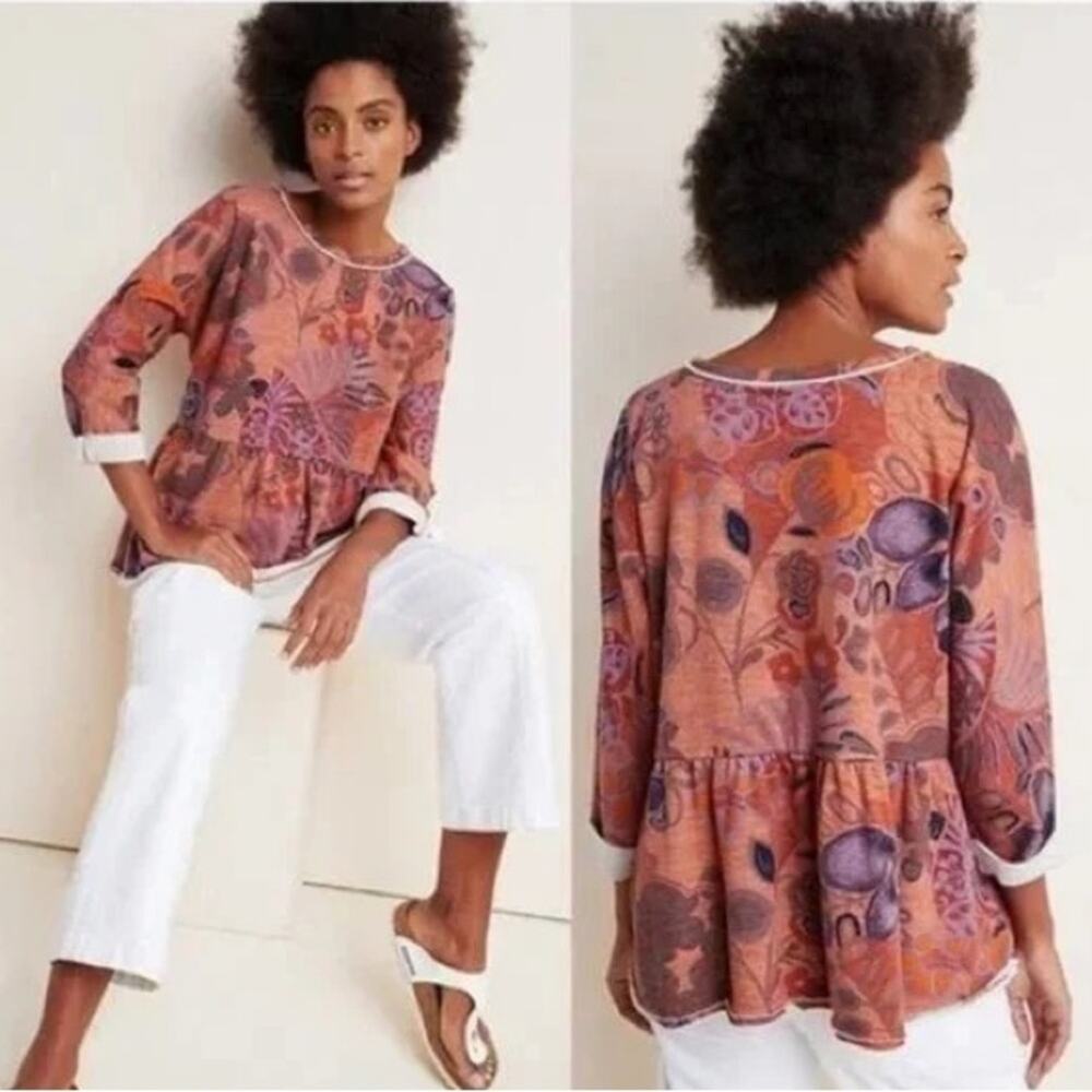ANTHROPOLOGIE Saturday/Sunday Colleen Top